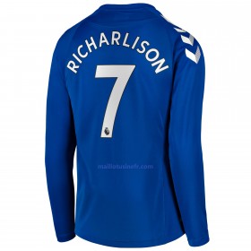 Maillot de Foot Everton Richarlison 7 Domicile 2020-21 Manches Longues